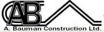 A. Bauman Construction Ltd.